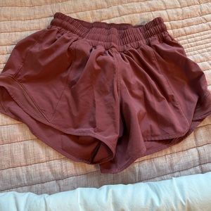 Lululemon Hotty Hot Shorts